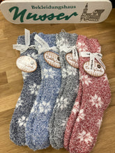Laden Sie das Bild in den Galerie-Viewer, Cuddly Socks meliert