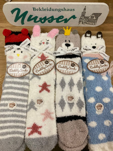 Cuddly Socks Tiere