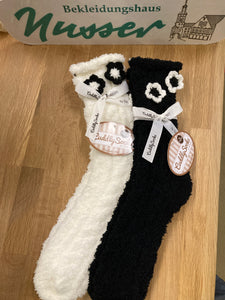 Cuddly Socks Blümchen